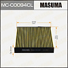 Салонный фильтр  AC0339C MASUMA угольный GEELY ATLAS PRO