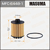 Масляный фильтр HU7043z MASUMA вставка