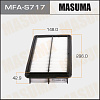 Воздушный фильтр  MASUMA  A-2906