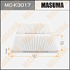 Салонный фильтр AC9320SET MASUMA KIA/SORENTO/V2500