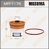 Топливный фильтр FE1503 MASUMA вставка LAND CRUISER, LX450D / VDJ200L, VDJ201L