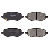 Колодки тормозные дисковые Double Force DFP1631