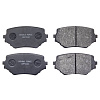 Колодки тормозные дисковые Double Force DFP3132