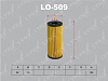 Вставка фильтра масляного LynxAUTO LO-509  O-011