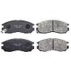 Колодки тормозные дисковые Double Force DFP1128