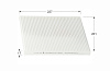 Салонный фильтр LCY003/2336 LIVCAR CABIN AIR FILTER