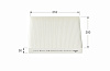 Салонный фильтр LIVCAR CABIN AIR FILTER AC-201
