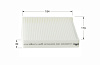 Салонный фильтр LIVCAR CABIN AIR FILTER LCH805/1835 AC-805