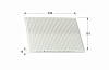 Салонный фильтр LCY000/21008 LIVCAR CABIN AIR FILTER AC-101C
