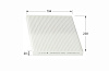 Салонный фильтр LCY000/24004 LIVCAR CABIN AIR FILTER AC-