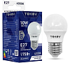 Лампа светодиодная 10Вт G45 4000К Е27 176-264В TOKOV ELECTRIC
