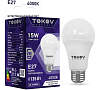 Лампа светодиодная 15Вт А60 4000К Е27 176-264В TOKOV ELECTRIC