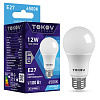 Лампа светодиодная 12Вт А60 6500К Е27 176-264В TOKOV ELECTRIC