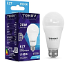 Лампа светодиодная 20Вт А60 6500К Е27 176-264В TOKOV ELECTRIC