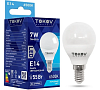Лампа светодиодная 7Вт G45 6500К Е14 176-264В TOKOV ELECTRIC