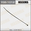 Стяжки MASUMA YGS-1012 черные (100шт) 