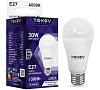 Лампа светодиодная 30Вт А70 4000К Е27 176-264В TOKOV ELECTRIC