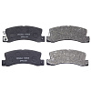 Колодки тормозные дисковые Double Force DFP1168